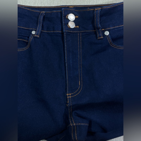 Tahari Sharon roll cuff jeans SIZE 6 - Picture 8 of 8